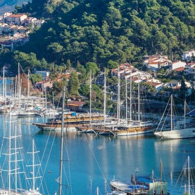 Fethiye Tekne Kiralama Yapılan Limanlar