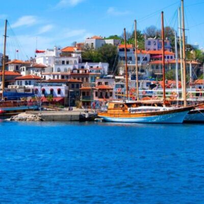 Marmaris-Hisarönü Körfezi Mavi Tur Rotası