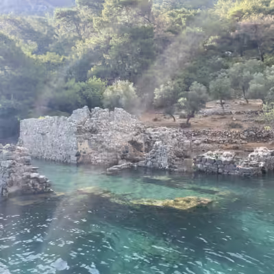 Kleopatra Hamam Koyu, Göcek